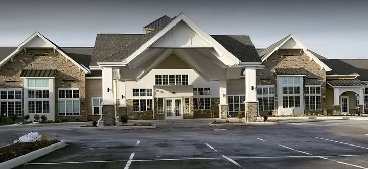 Senior living community building (Senior Moving Services) by Affordable Moving Solutions of Ohio